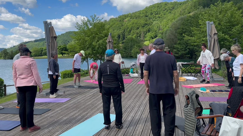 Mollets et retour du sang veineux 1X 20 répétitions